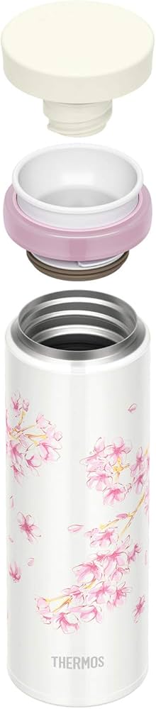 Amazon｜サーモス 水筒 日本製 真空断熱ケータイマグ 350ml ハナザクラ